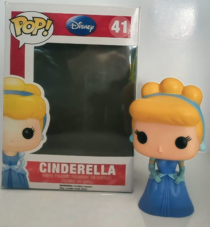 فیگور سیندرلا برند فانکو پاپ با جعبه و طلق