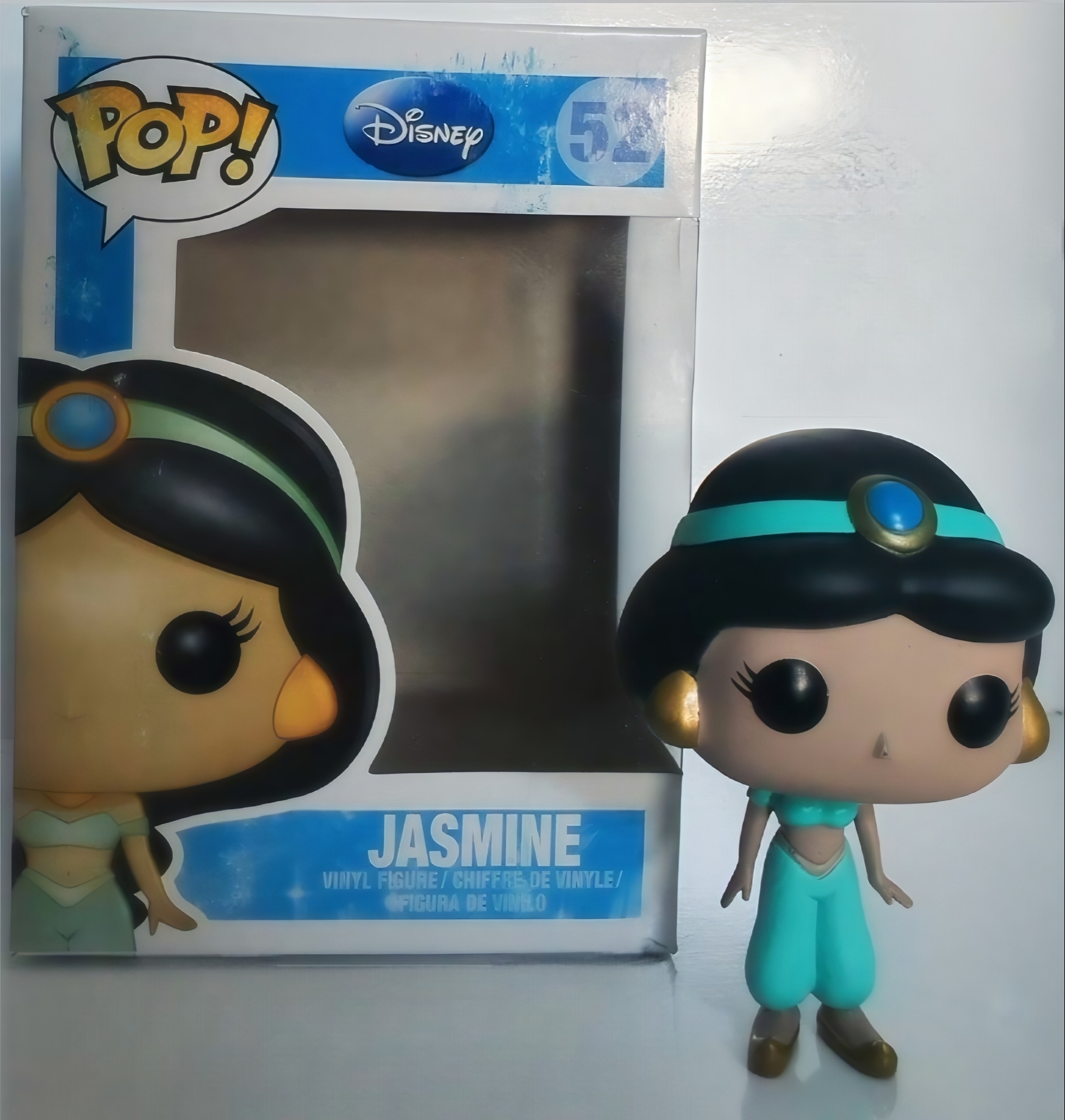 فیگور جاسمین مدل فانکو پاپ اورجینال با جعبه و طلق