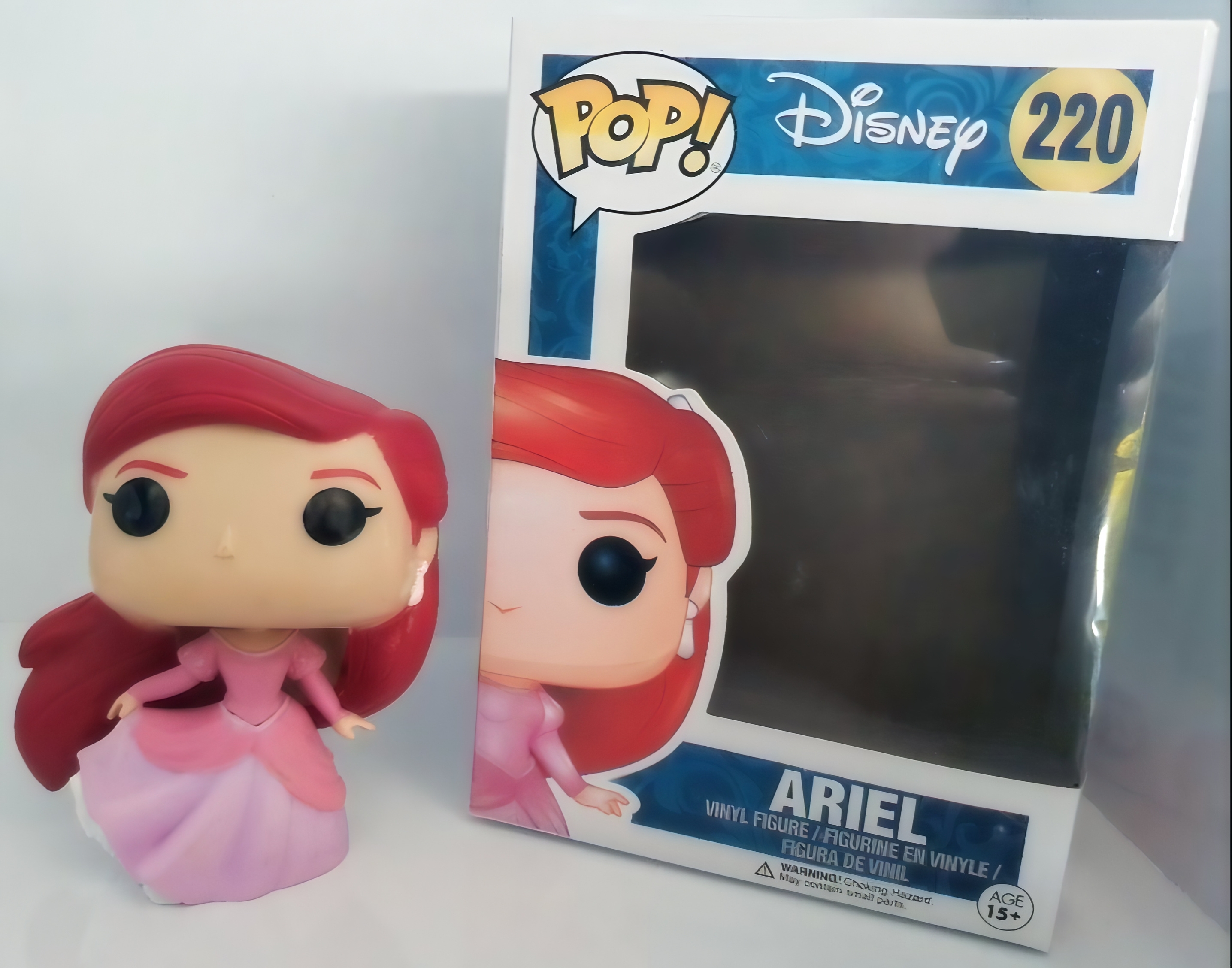 فانکوپاپ اورجینال پرنسس آریل با جعبه