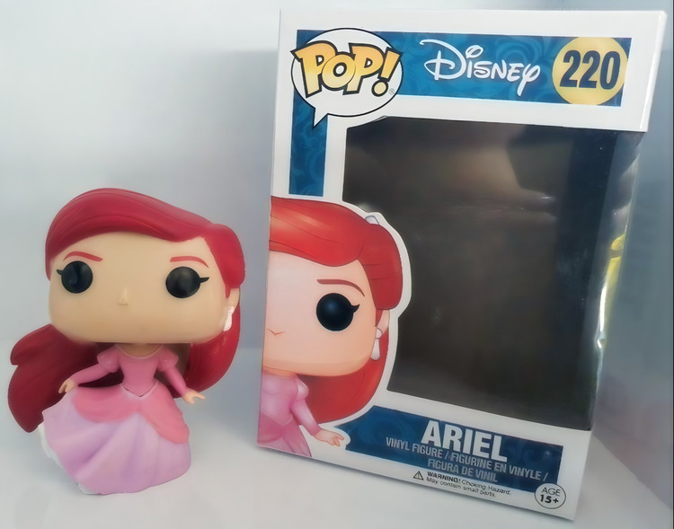 فانکوپاپ اورجینال پرنسس آریل با جعبه