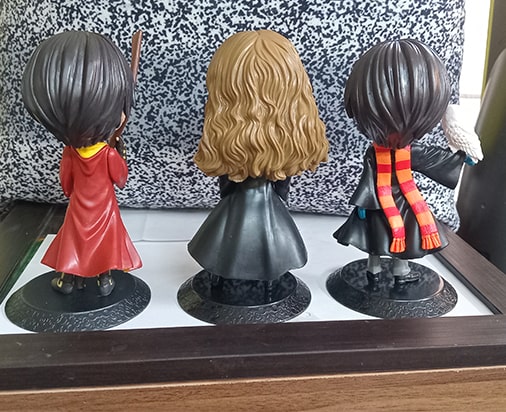 فیگور هری‌پاتر و هرمیون و هدویک برند کیوپاسکت