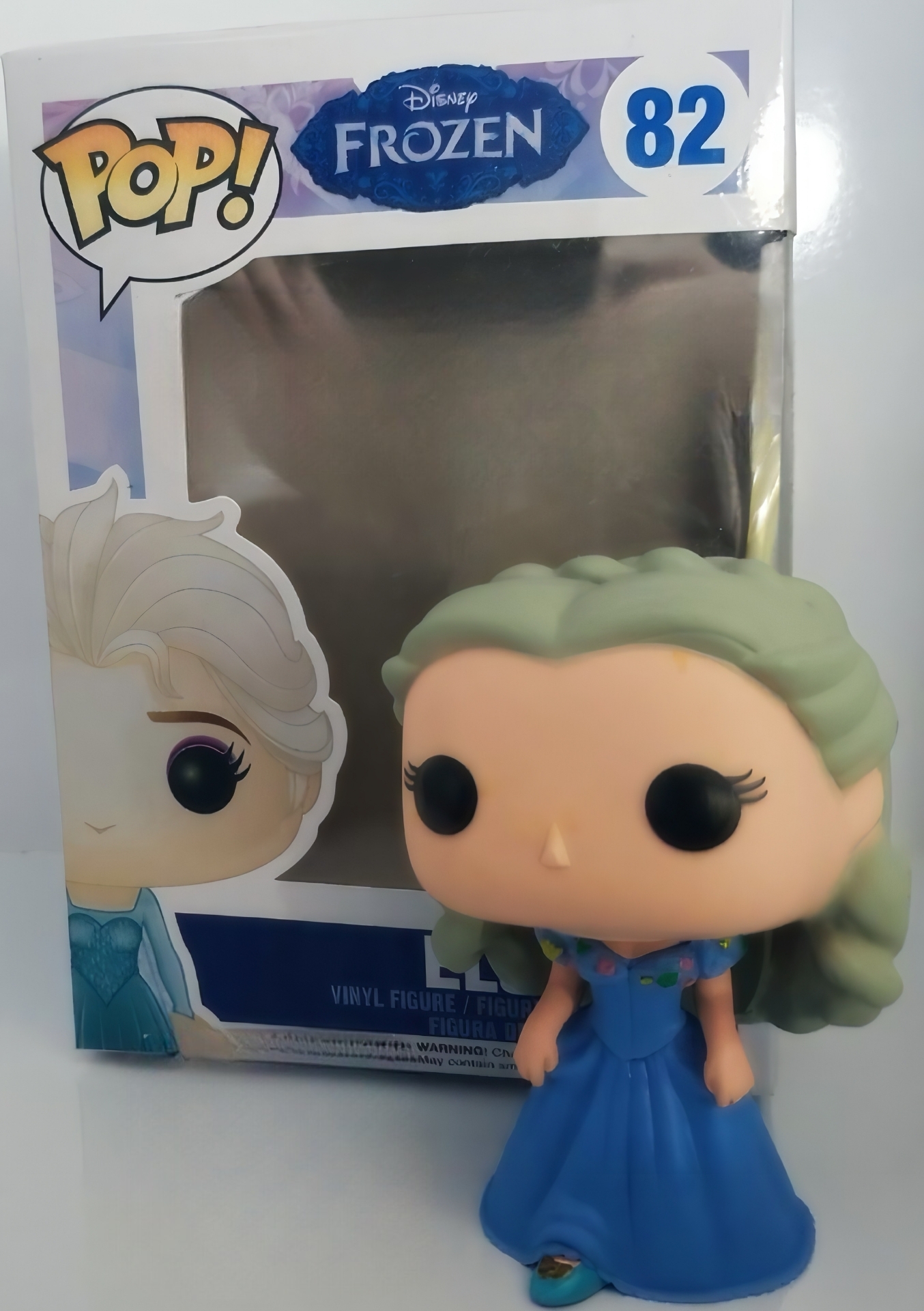 فیگور السا برند فانکوپاپ اورجینال با جعبه