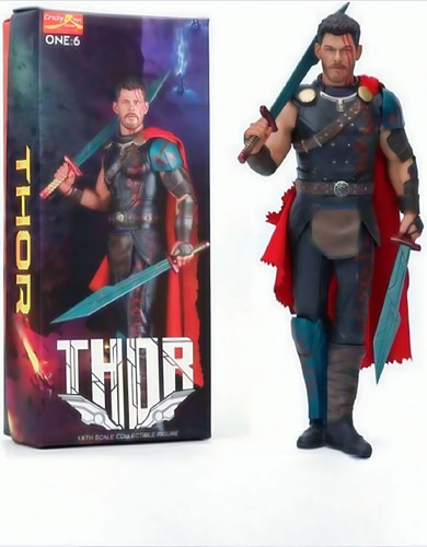 فیگور تور(ثور) اورجینال برند کریزی تویز با جعبه