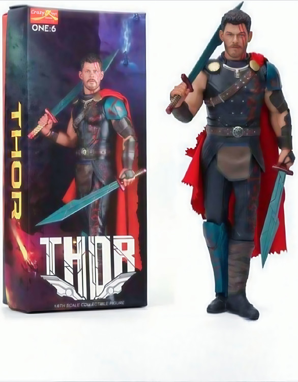 فیگور تور(ثور) اورجینال برند کریزی تویز با جعبه