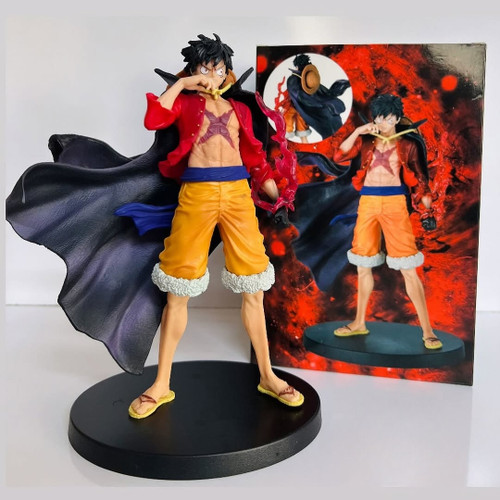 فیگور لوفی با جعبه و پایه جداشونده ۱۷ سانتی