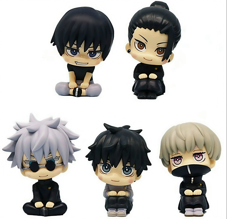 ست ۵تایی جوجیتسو نشسته کیوت