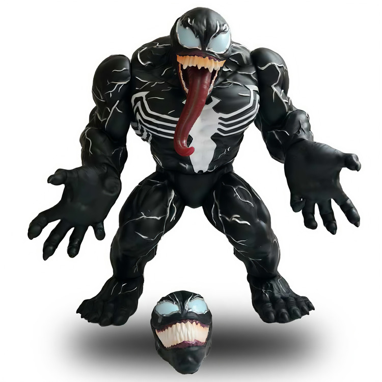 فیگور ونوم با سر اضافه ۳۳ سانتی با جعبه