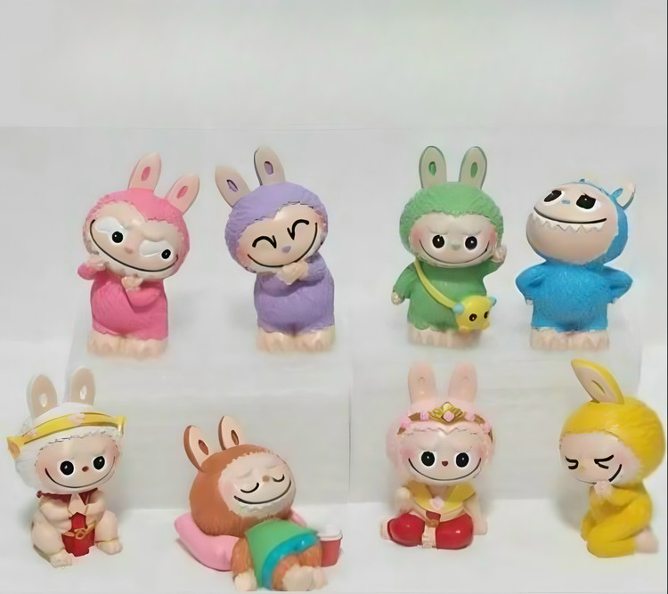 لابوبو ست ۸ تایی در حالات مختلف