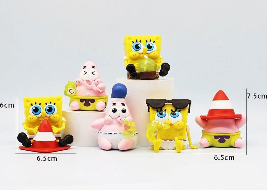 باب اسفنجی و پاتریک ست ۶تایی