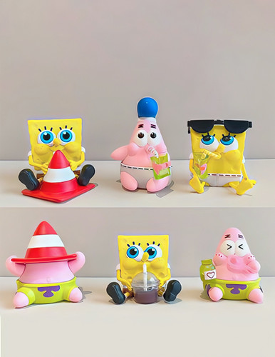 باب اسفنجی و پاتریک ست ۶تایی