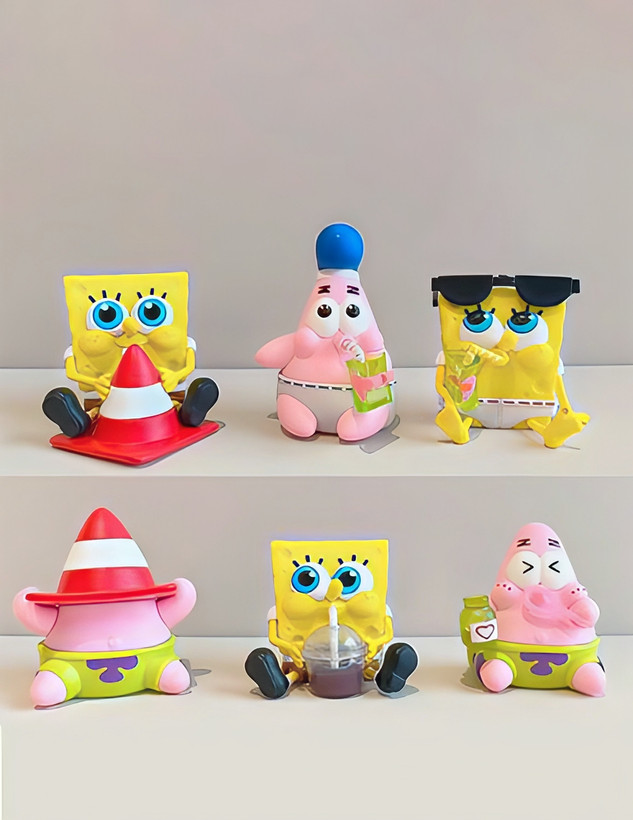 باب اسفنجی و پاتریک ست ۶تایی