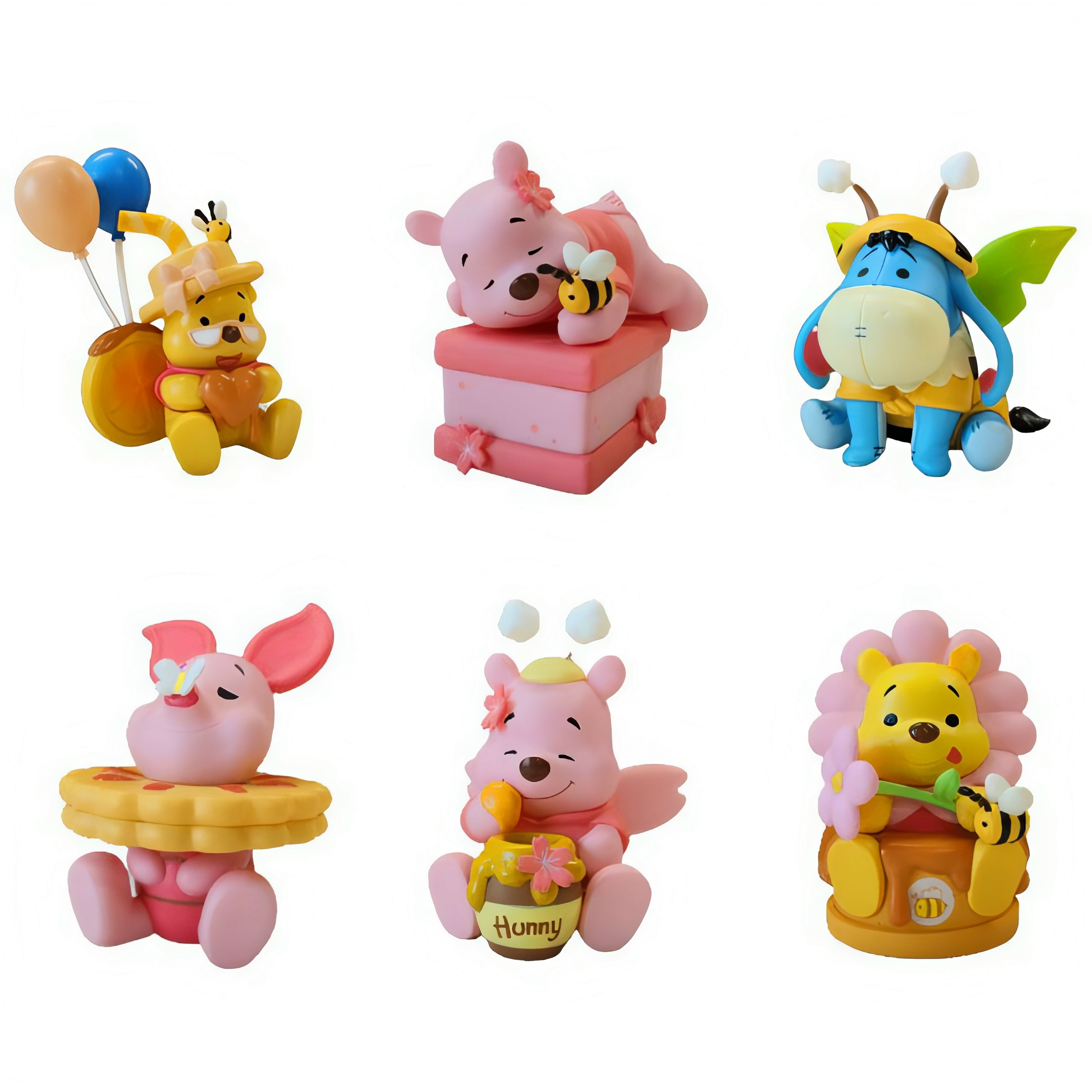 خرس پوو متنوع ست ۶تایی