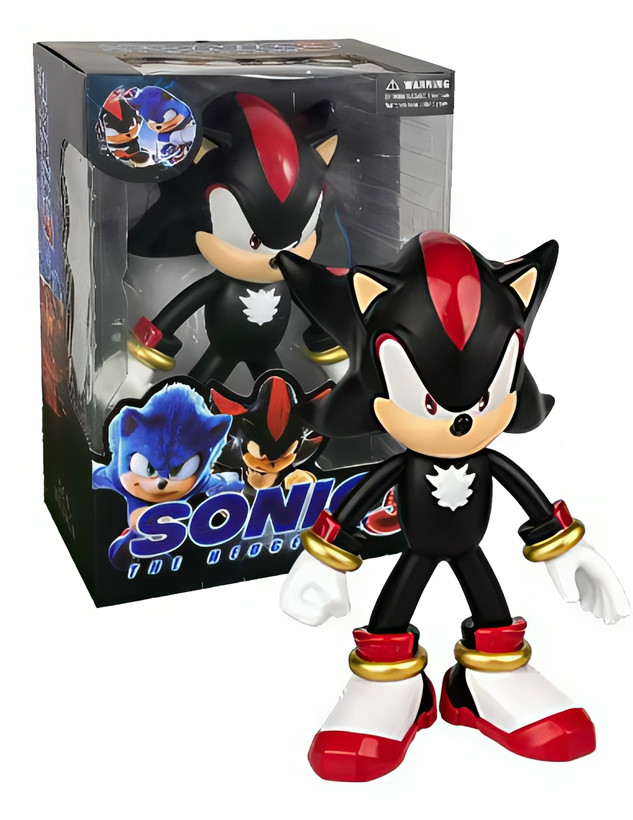 فیگور سونیک ۳ (شدو)مدل shadow the ultimate lifeform جعبه دار