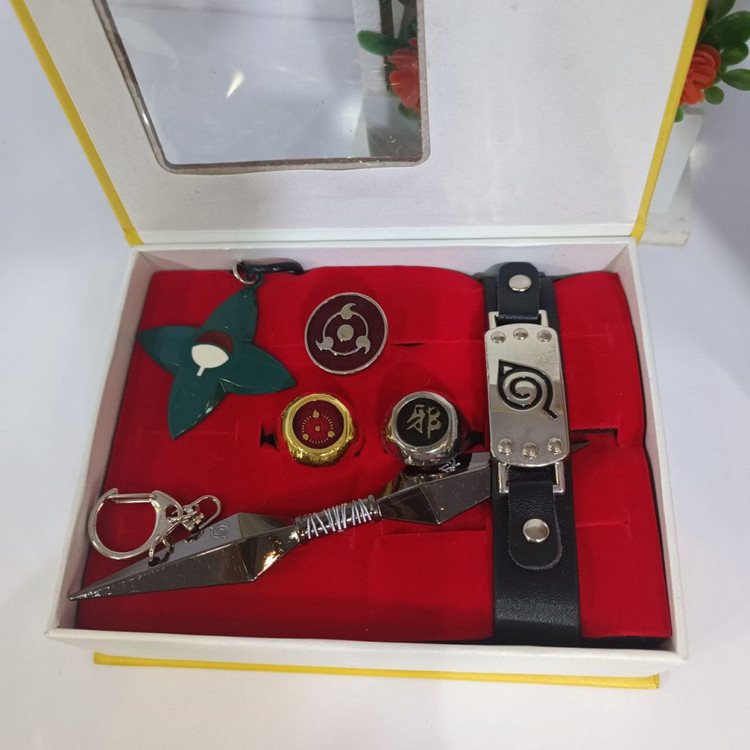 پک اکسسوری انیمه ناروتو