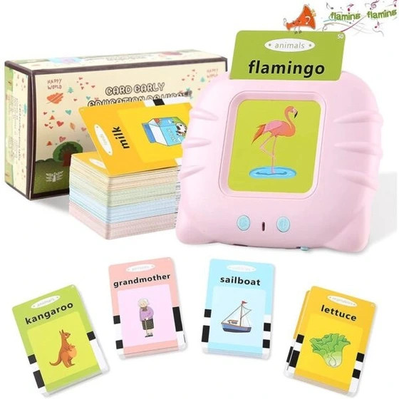 کیت آموزش زبان موزیکال(فلش کارت سخنگو کلمات انگلیسی)