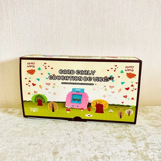 کیت آموزش زبان موزیکال(فلش کارت سخنگو کلمات انگلیسی)