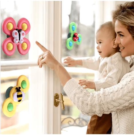 اسپینر چسبونکی طرح حشرات جعبه دار