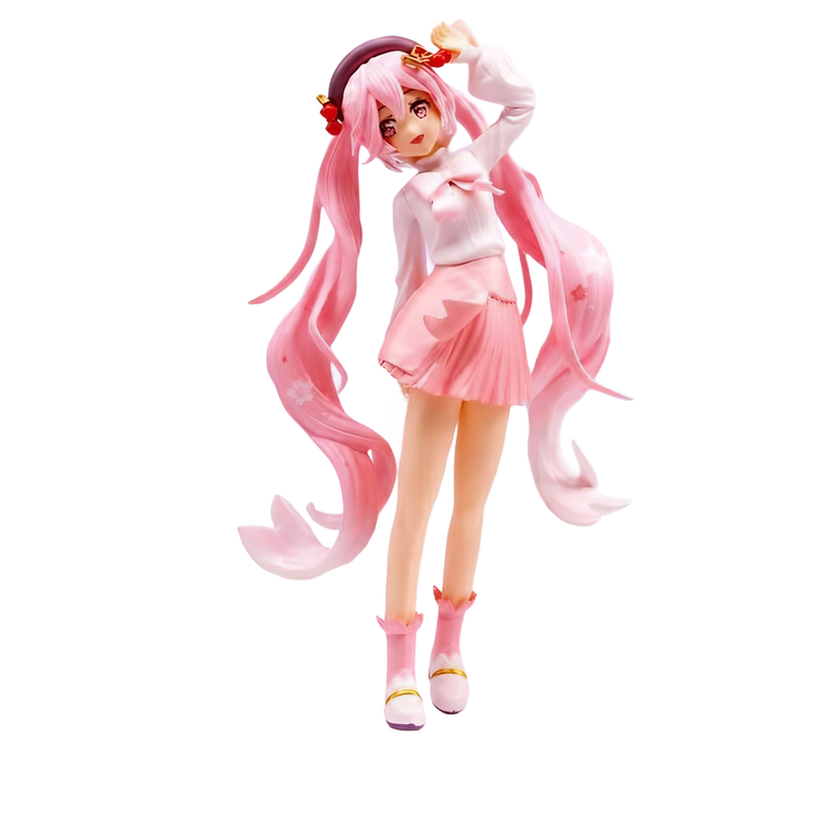 فیگور هاتسونه میکو با موی صورتی ۲۰ سانتی
